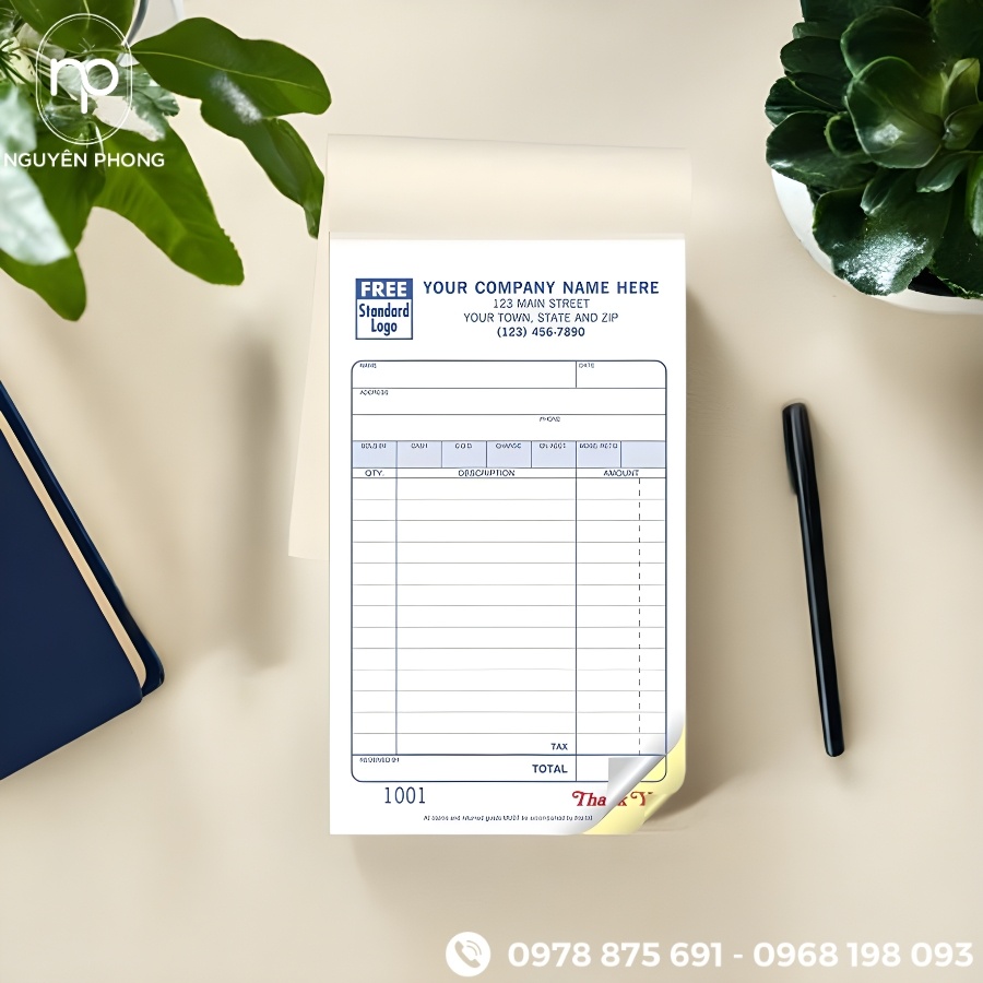 in phiếu thu tiền TP HCM